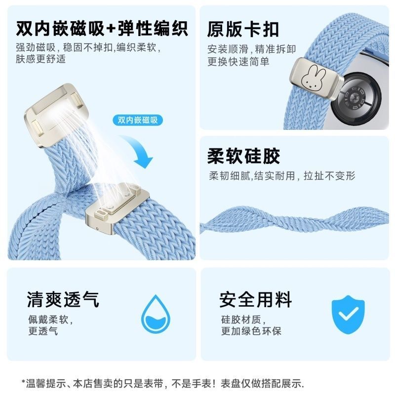 Cute Miffy Watch Band for Appl - đánh giá và giá Replacement Watch Bracelet
