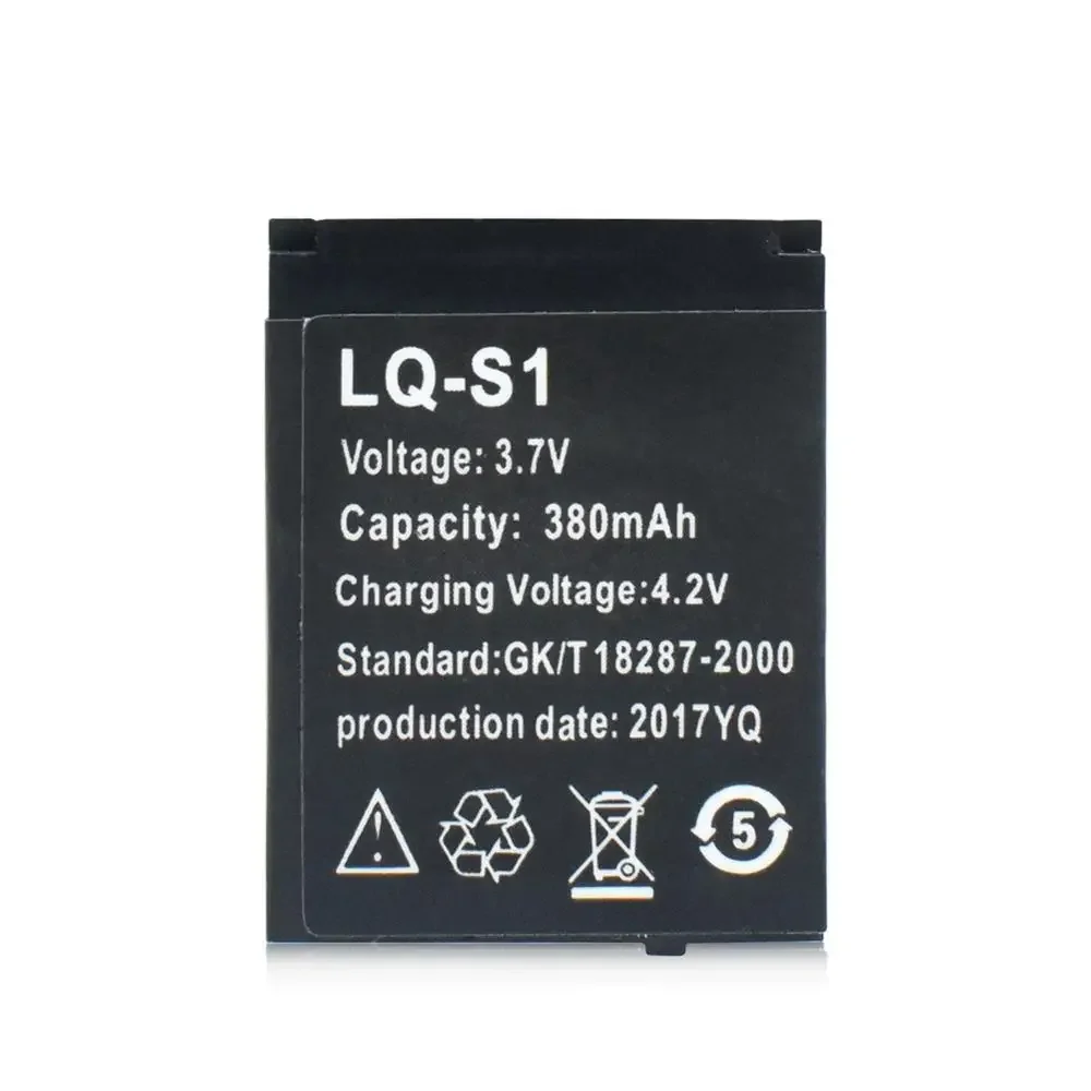1-100PCS LQS1 3.7V 380mAh Smar - đánh giá và giá Watch V8
