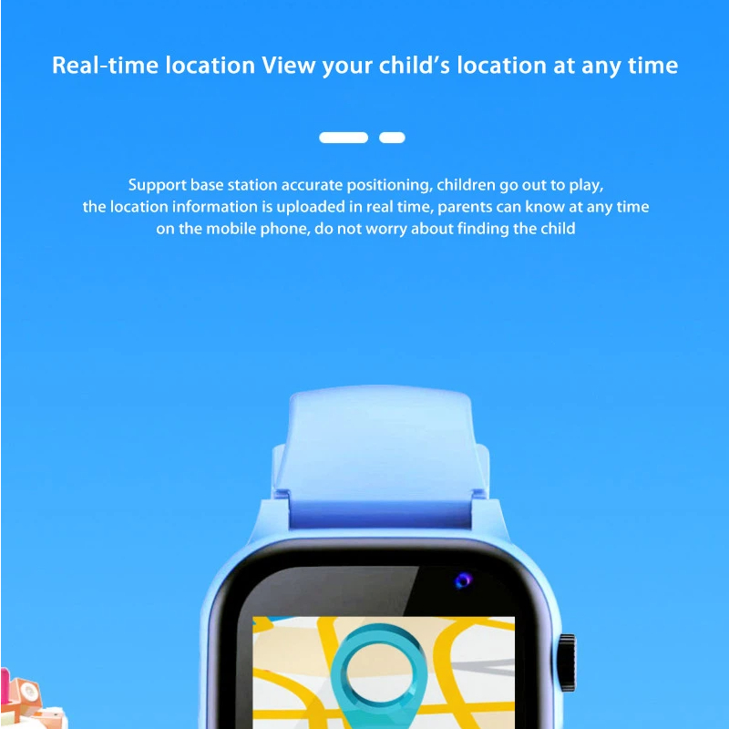 Lenovo Kids Smart Watch 4G SIM - đánh giá và giá Smartwatch Watches For Boys