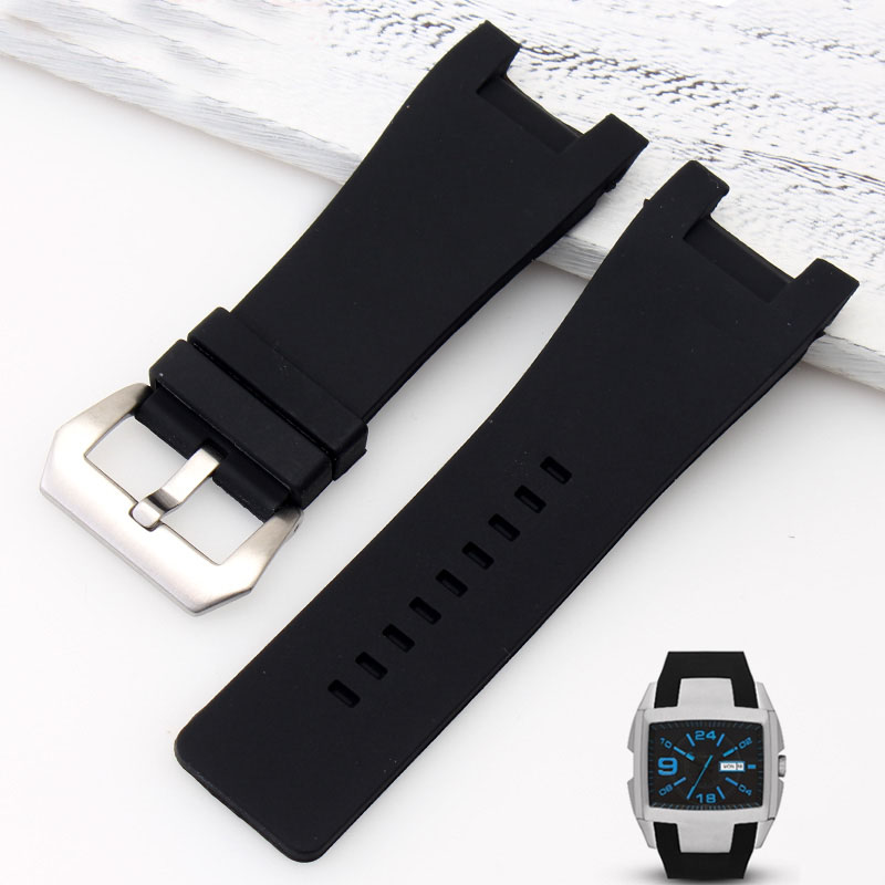 32x18mm Cao Su Silicone Dây đồ - đánh giá và giá Diesel Watches Smartwatch