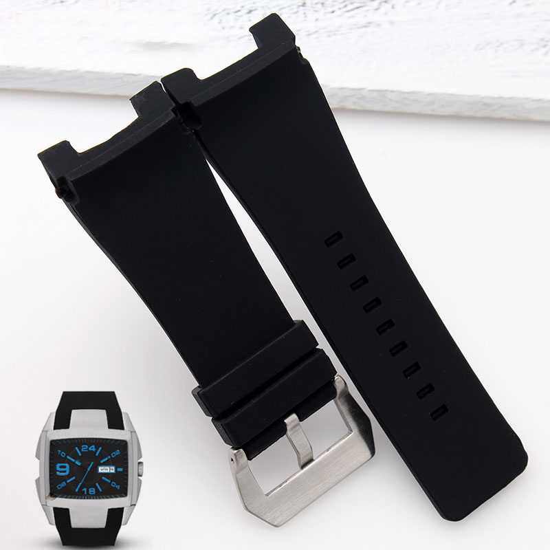 32x18mm Cao Su Silicone Dây đồ - đánh giá và giá Diesel Watches Smartwatch