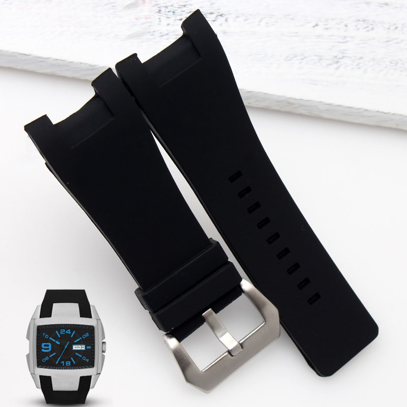 32x18mm Cao Su Silicone Dây đồ - đánh giá và giá Diesel Watches Smartwatch