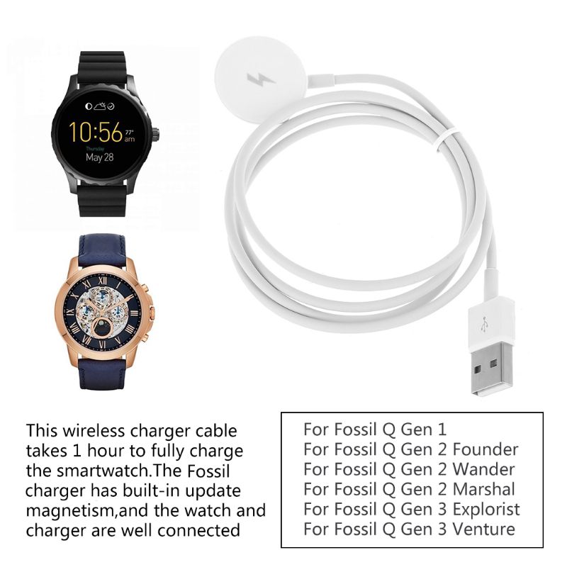 Fossil Gen 2 Gen 3 Charging St - đánh giá và giá Fossil Watches Smartwatch Charger
