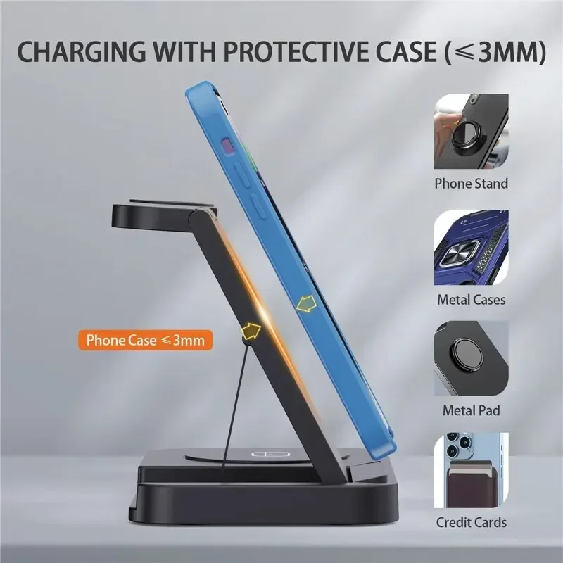 Travel 4 in 1 Wireless Charger - đánh giá và giá Watches Smartwatch Samsung