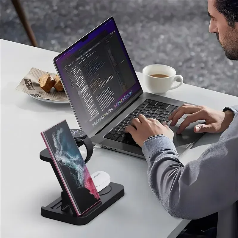 Travel 4 in 1 Wireless Charger - đánh giá và giá Watches Smartwatch Samsung