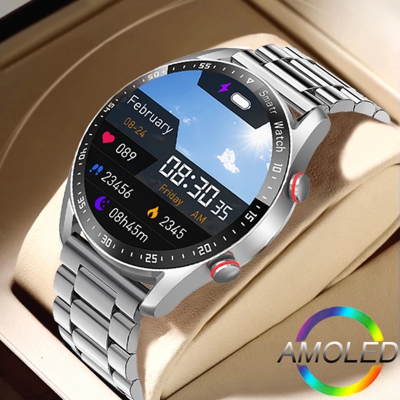 ECG+PPG Bluetooth Call Smart W - đánh giá và giá Smartwatch Health Watches For Men