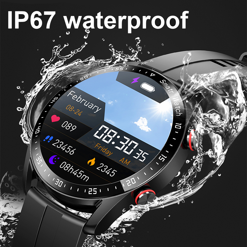 ECG+PPG Bluetooth Call Smart W - đánh giá và giá Smartwatch Health Watches For Men