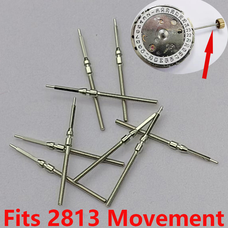2/4pcs 2813 Watch Crown Stem F - đánh giá và giá Watch Crown Stem