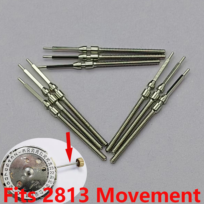 2/4pcs 2813 Watch Crown Stem F - đánh giá và giá Watch Crown Stem
