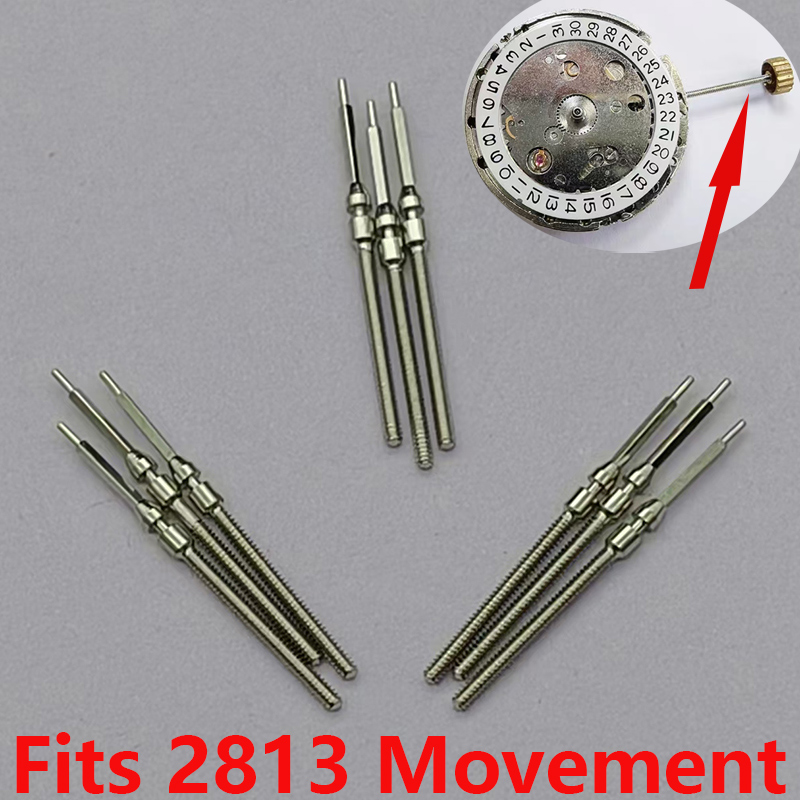 2/4pcs 2813 Watch Crown Stem F - đánh giá và giá Watch Crown Stem
