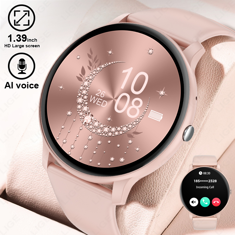 LIGE Smart Watch Women Men Blu - đánh giá và giá Smartwatch Ladies Watches For Women