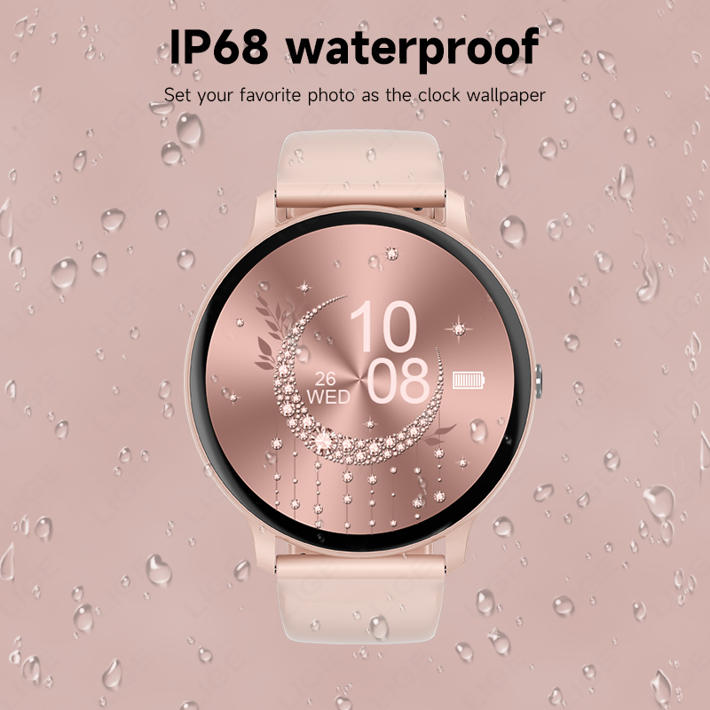 LIGE Smart Watch Women Men Blu - đánh giá và giá Smartwatch Ladies Watches For Women