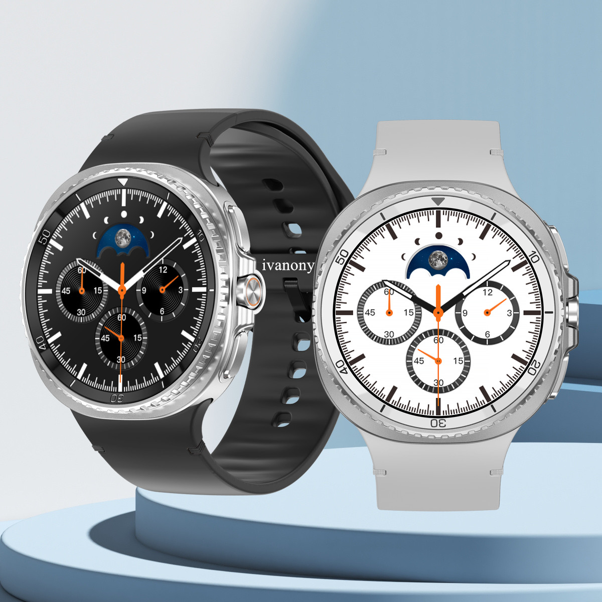 Smart Watch Man with Rotating  - đánh giá và giá Smartwatch Digital Watches For Men
