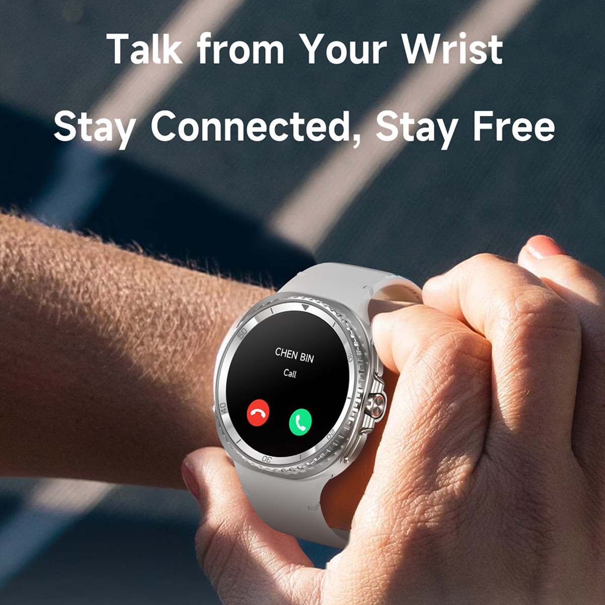 Smart Watch Man with Rotating  - đánh giá và giá Smartwatch Digital Watches For Men