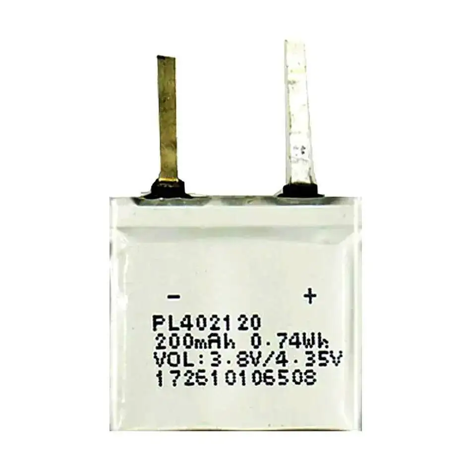 New PL402120V 200mAh Battery f - đánh giá và giá Smartwatch New Watches