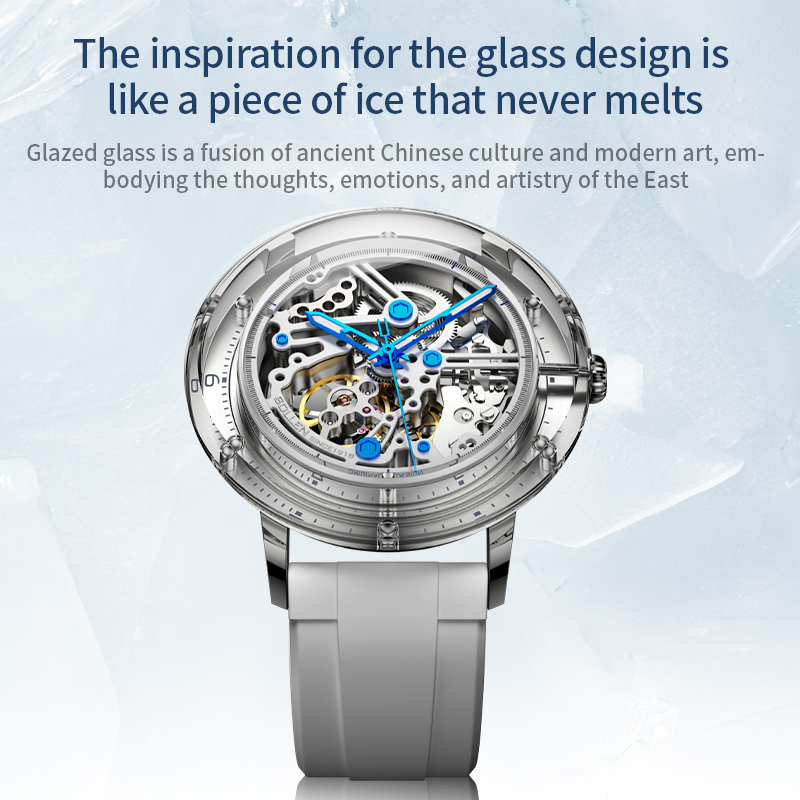 New Customized Mens Mechanical - đánh giá và giá Leather Watch Strap