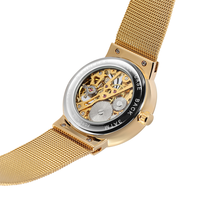 SKROX Luxury Brands Fashion Ma - đánh giá và giá Mesh Stainless Strap