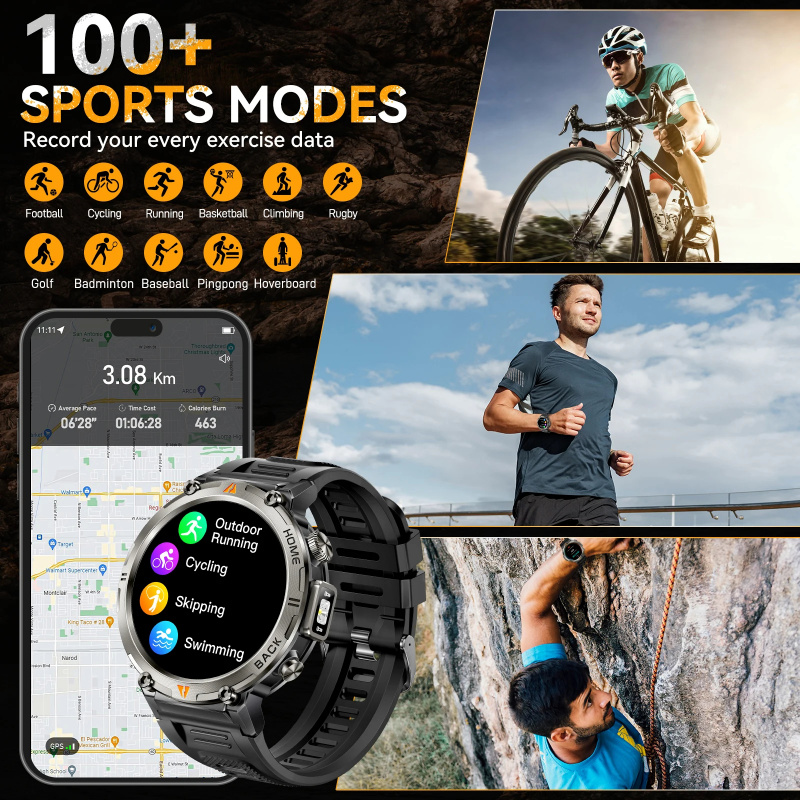 Smart Watch 2026 For Men Bluet - đánh giá và giá Smartwatch Watches Wallpaper