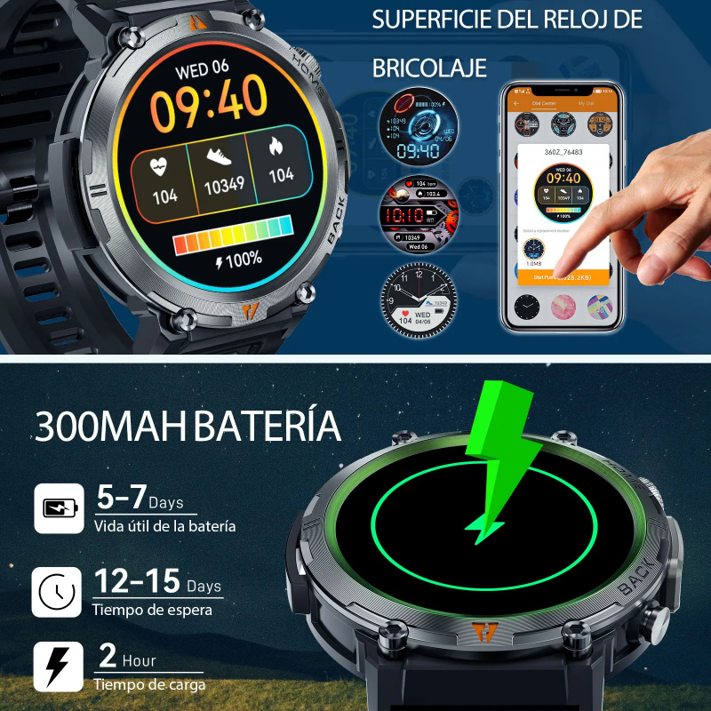 Smart Watch 2026 For Men Bluet - đánh giá và giá Smartwatch Watches Wallpaper
