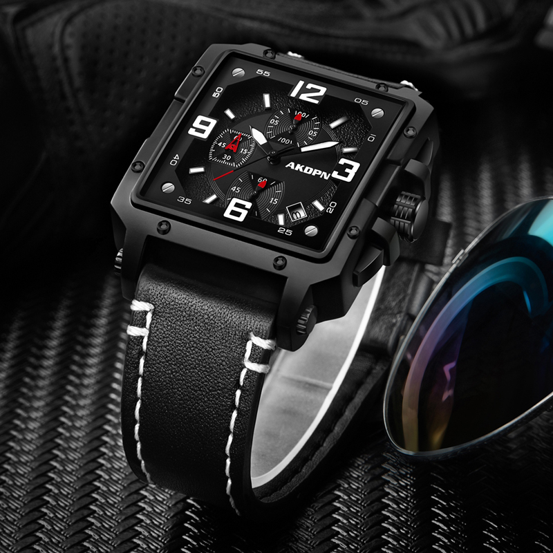 Man Watch Original Design Watc - đánh giá và giá Smartwatch Square Watches For Men