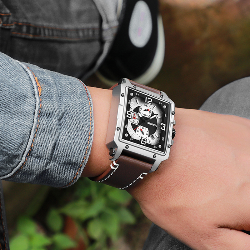 Man Watch Original Design Watc - đánh giá và giá Smartwatch Square Watches For Men
