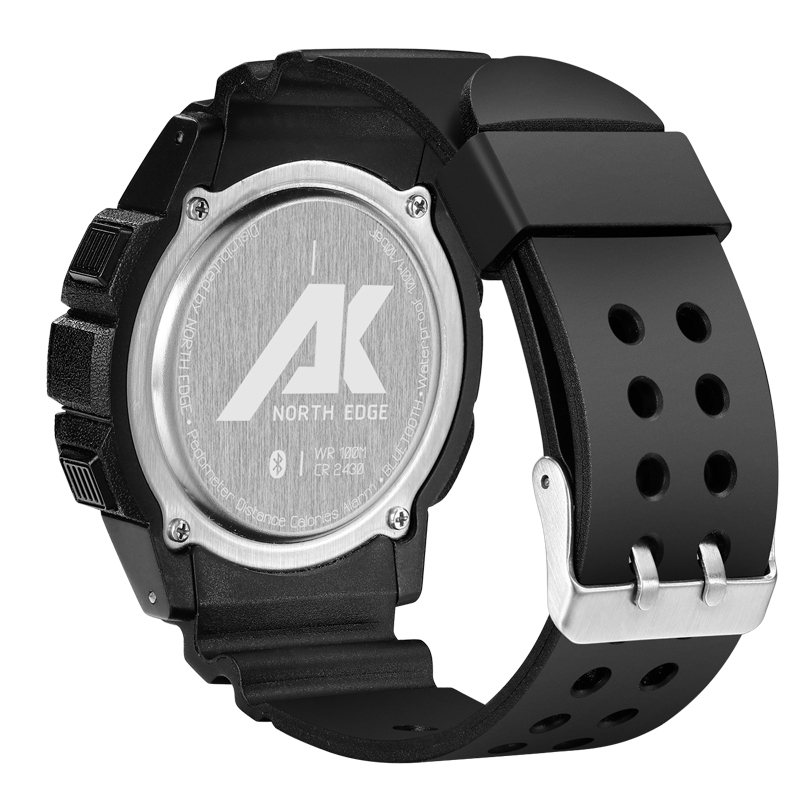 NORTH EDGE AK 100M Waterproof  - đánh giá và giá Smartwatch Digital Watches For Men