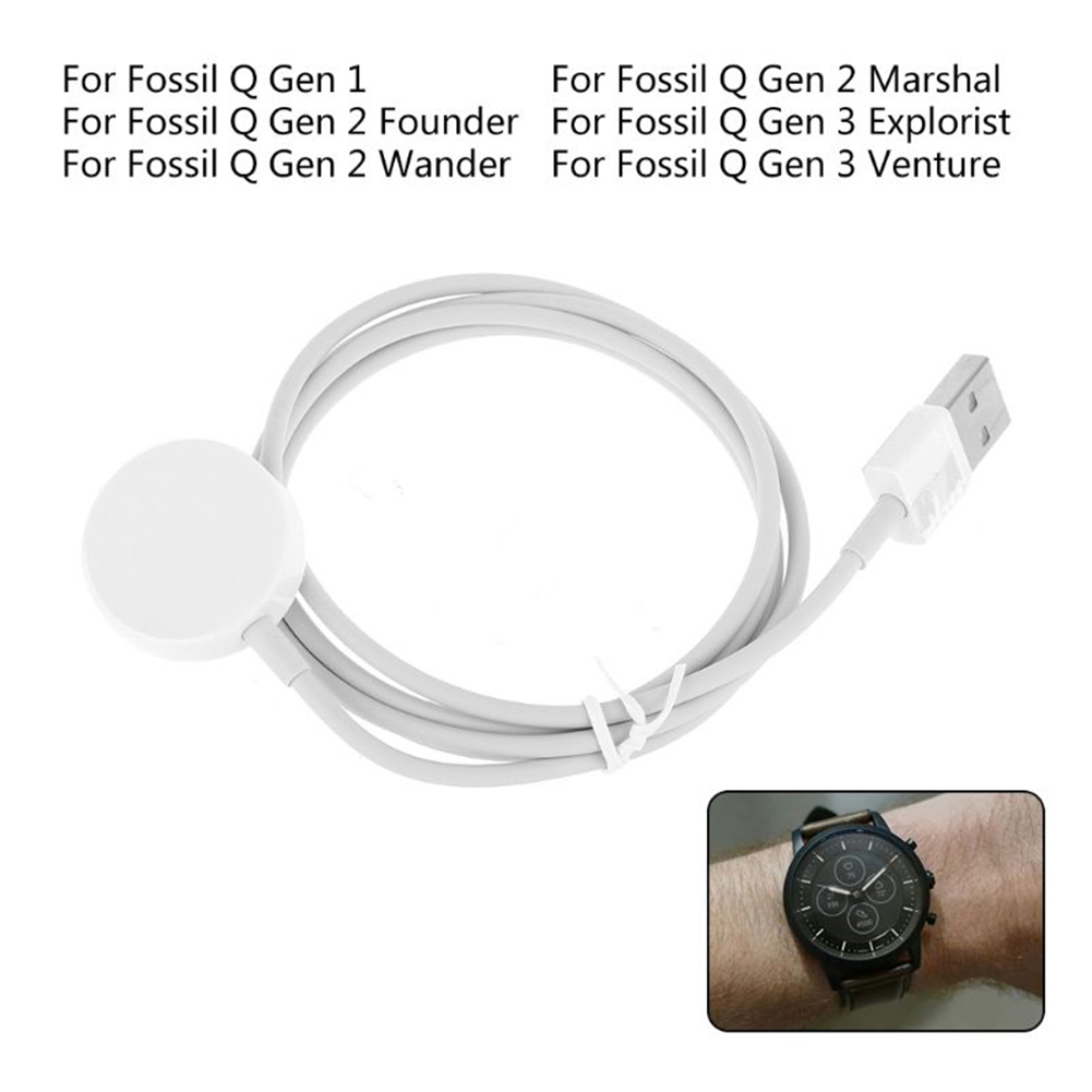 USB Smart Watch Magnetic Charg - đánh giá và giá Fossil Watches Smartwatch Charger