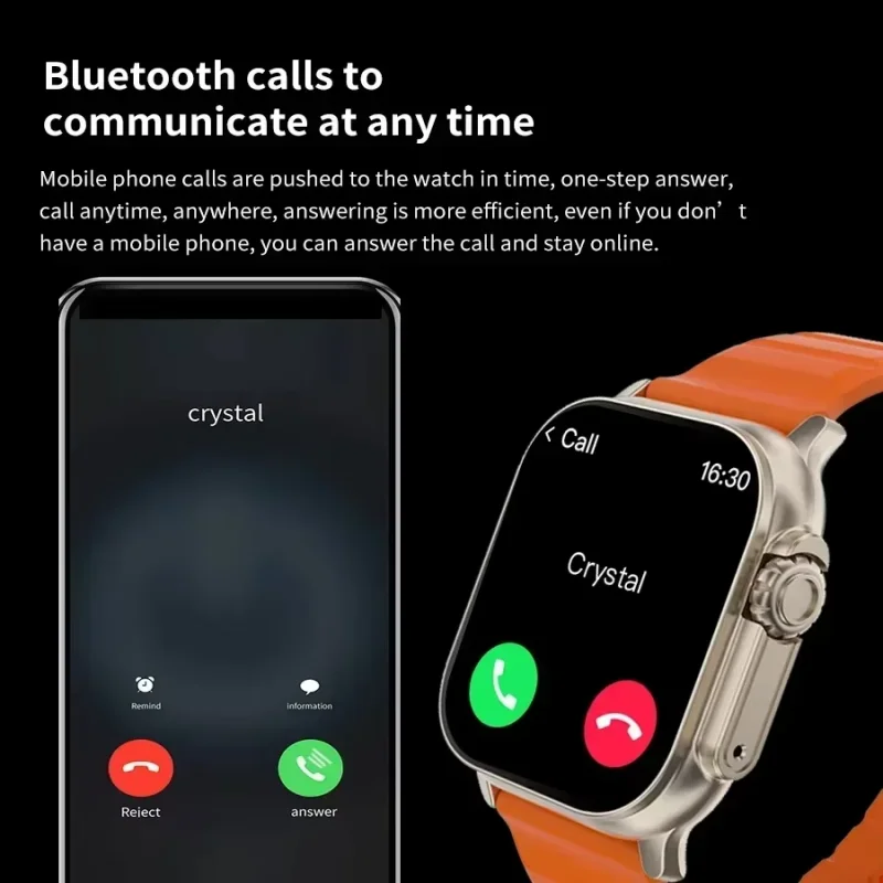 New Watch T10 Ultra Smart Watc - đánh giá và giá Smartwatch Watches Price