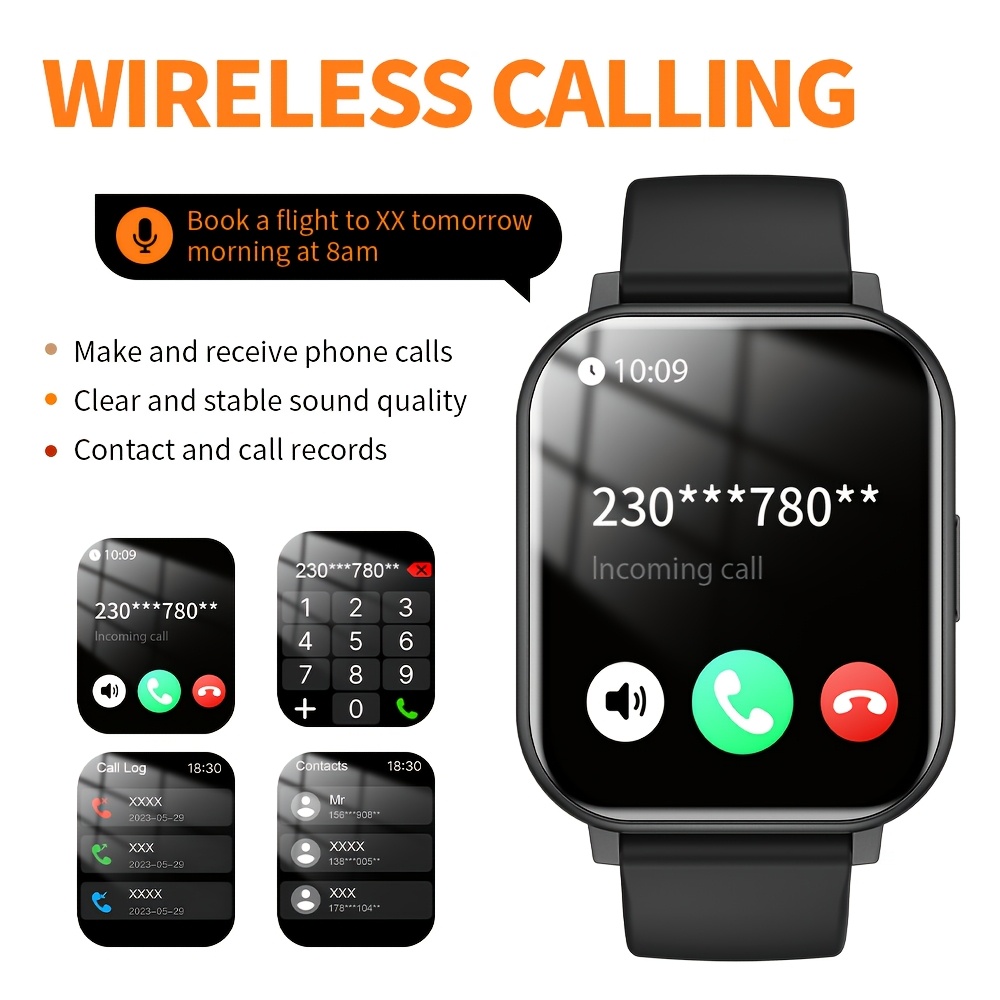 1.83-Inch HD Square Screen/Wir - đánh giá và giá Smartwatch Watches Wallpaper