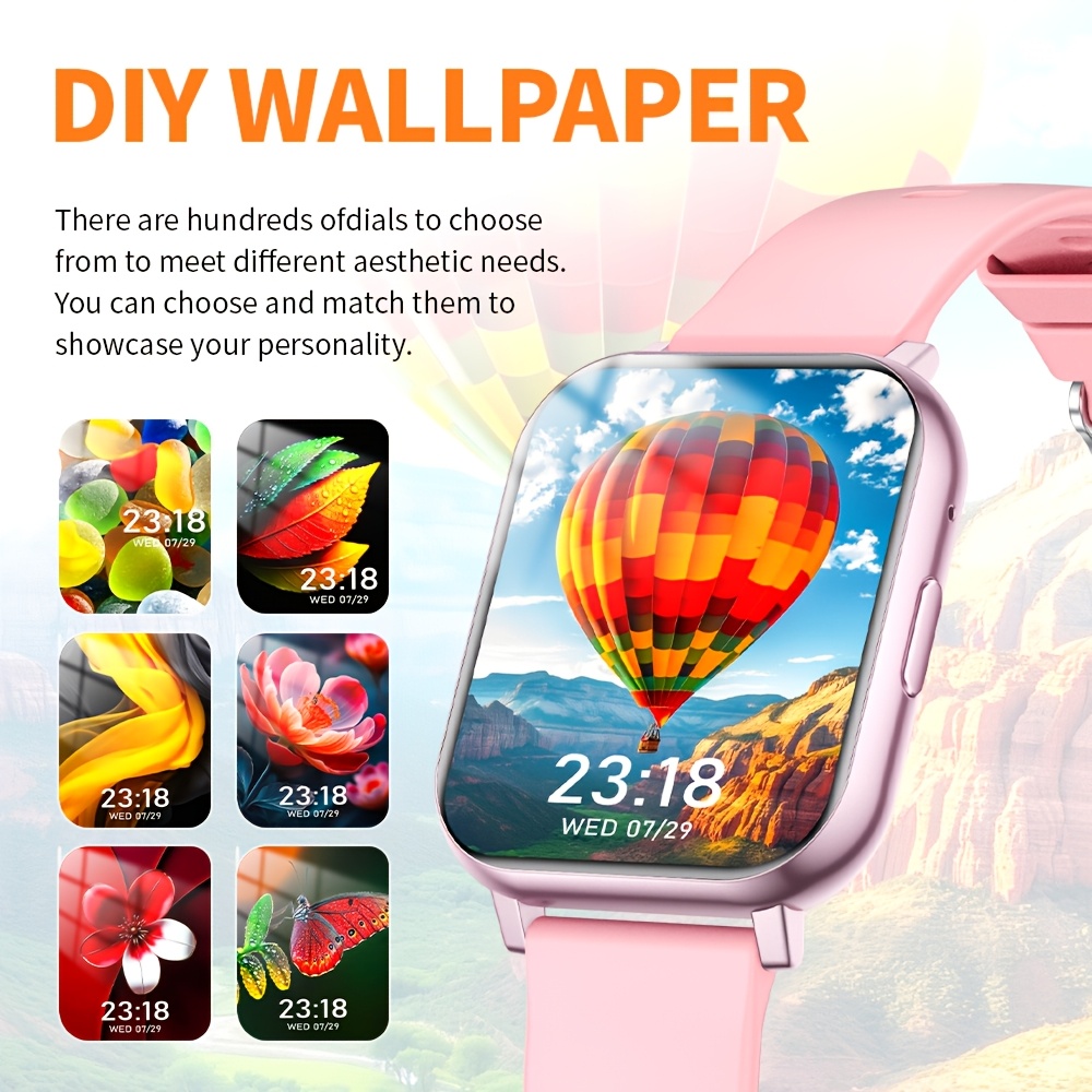 1.83-Inch HD Square Screen/Wir - đánh giá và giá Smartwatch Watches Wallpaper