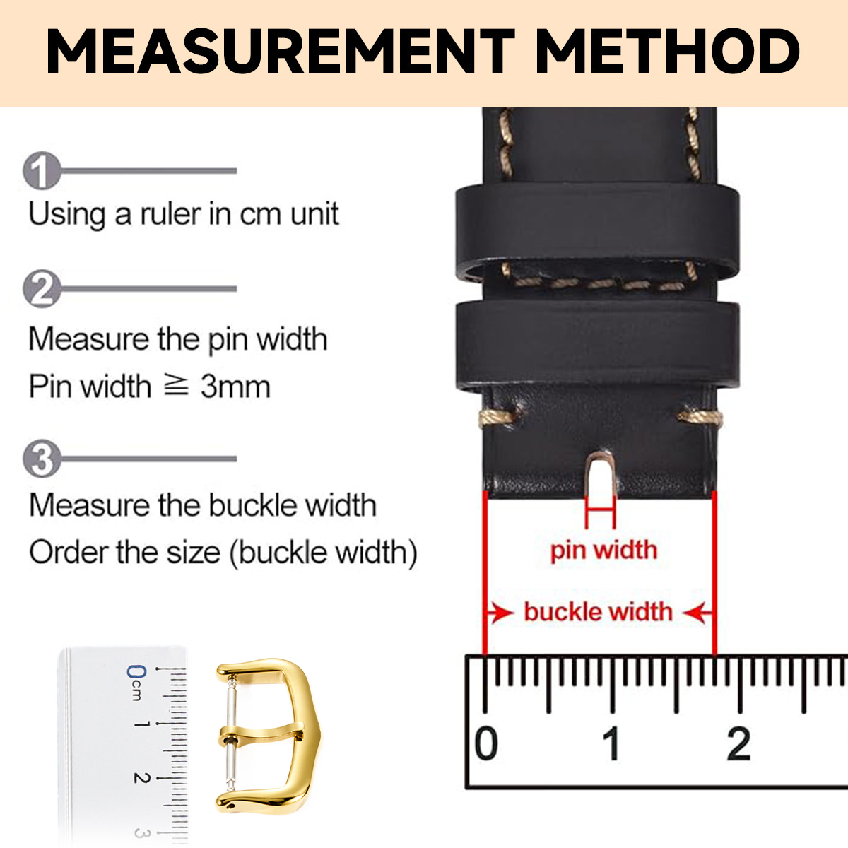 Stainless Steel Buckle 12mm 14 - đánh giá và giá Replacement Watch Bracelet