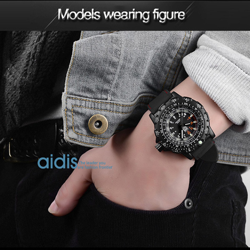 Addies Military Watch Special  - đánh giá và giá Solar Powered Watch