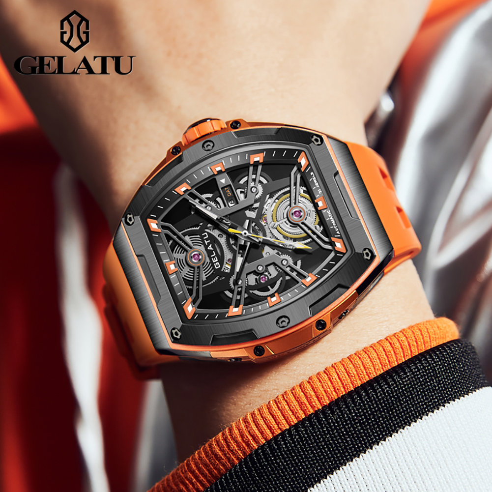 GELATU Men's Watches Trend Fas - đánh giá và giá Anti-Magnetic Watch
