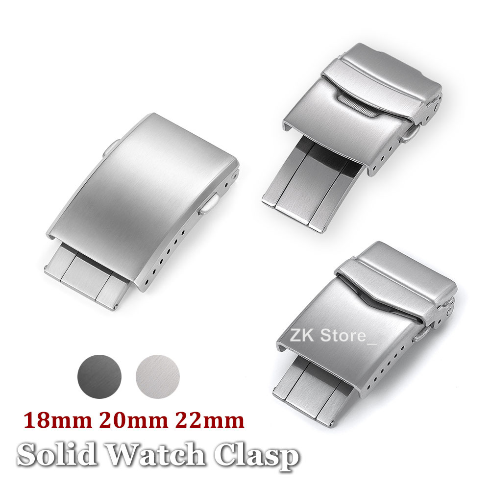 18mm 20mm 22mm Watch Clasp Fol - đánh giá và giá Replacement Watch Bracelet