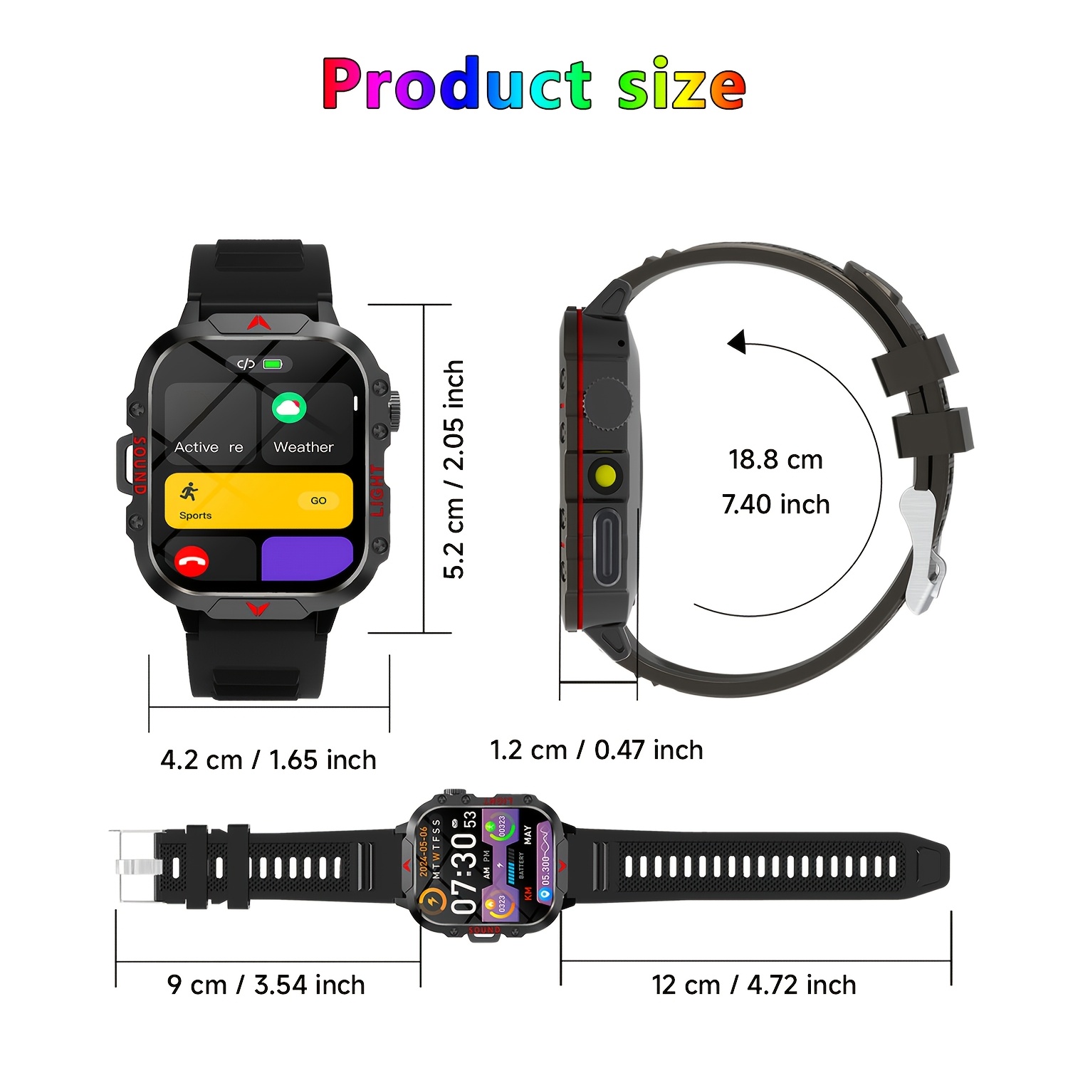 New Smart Watch, Equipped with - đánh giá và giá Smartwatch Watches Wallpaper