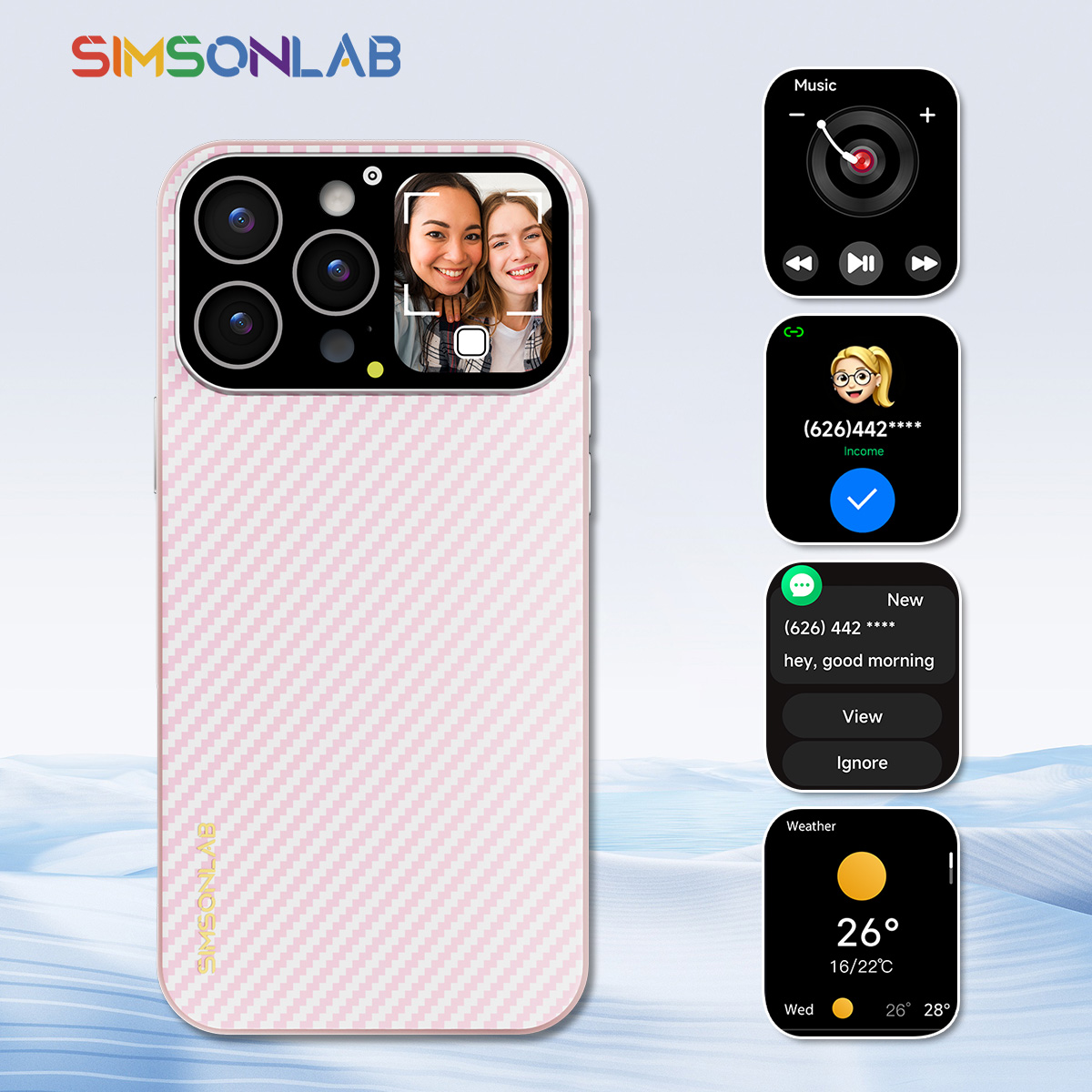 New Smart Phone Case for iPhon - đánh giá và giá Smartwatch Watches Wallpaper