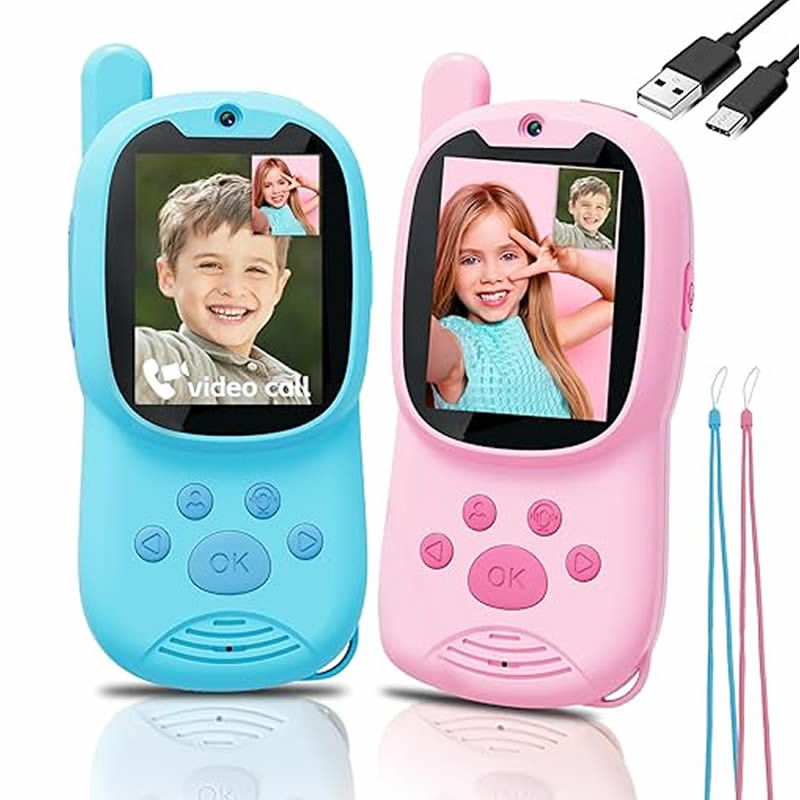 Walkie Talkies Cute 2Pack Rech - đánh giá và giá Smartwatch Watches For Boys