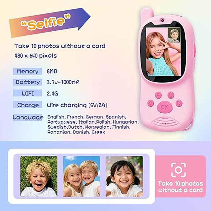 Walkie Talkies Cute 2Pack Rech - đánh giá và giá Smartwatch Watches For Boys