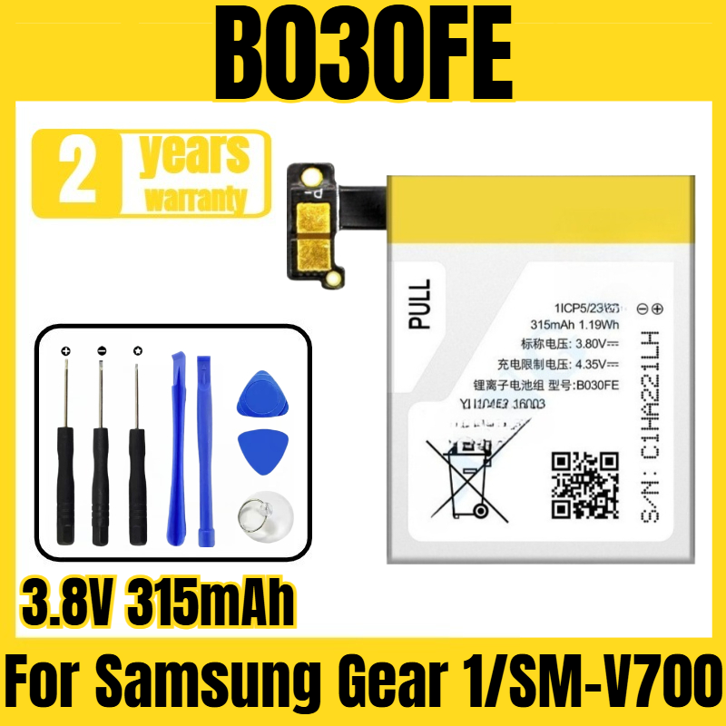 B030FE smart watch battery, su - đánh giá và giá Smartwatch New Watches
