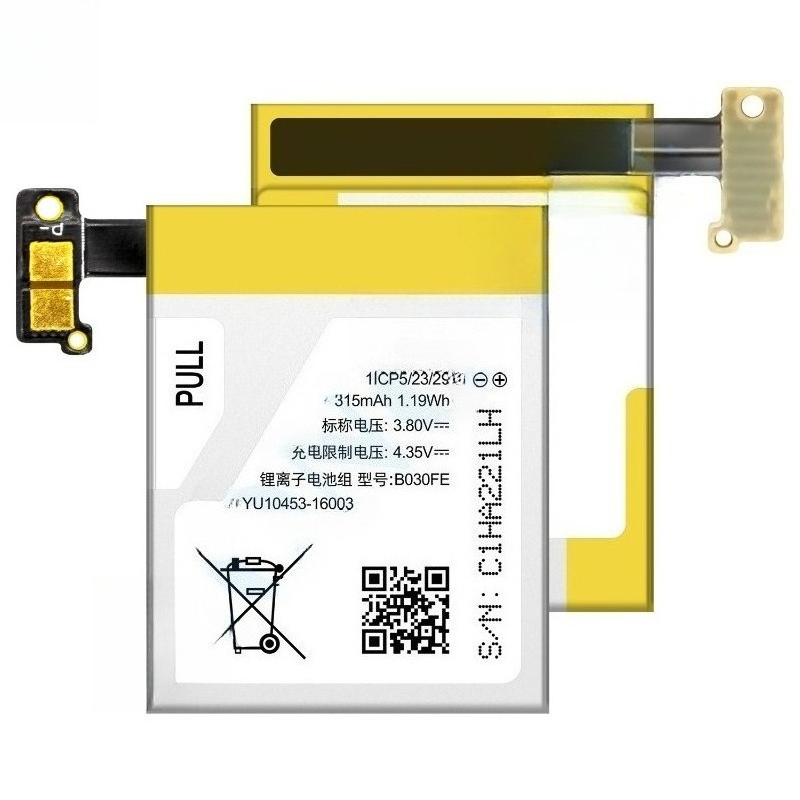 B030FE smart watch battery, su - đánh giá và giá Smartwatch New Watches