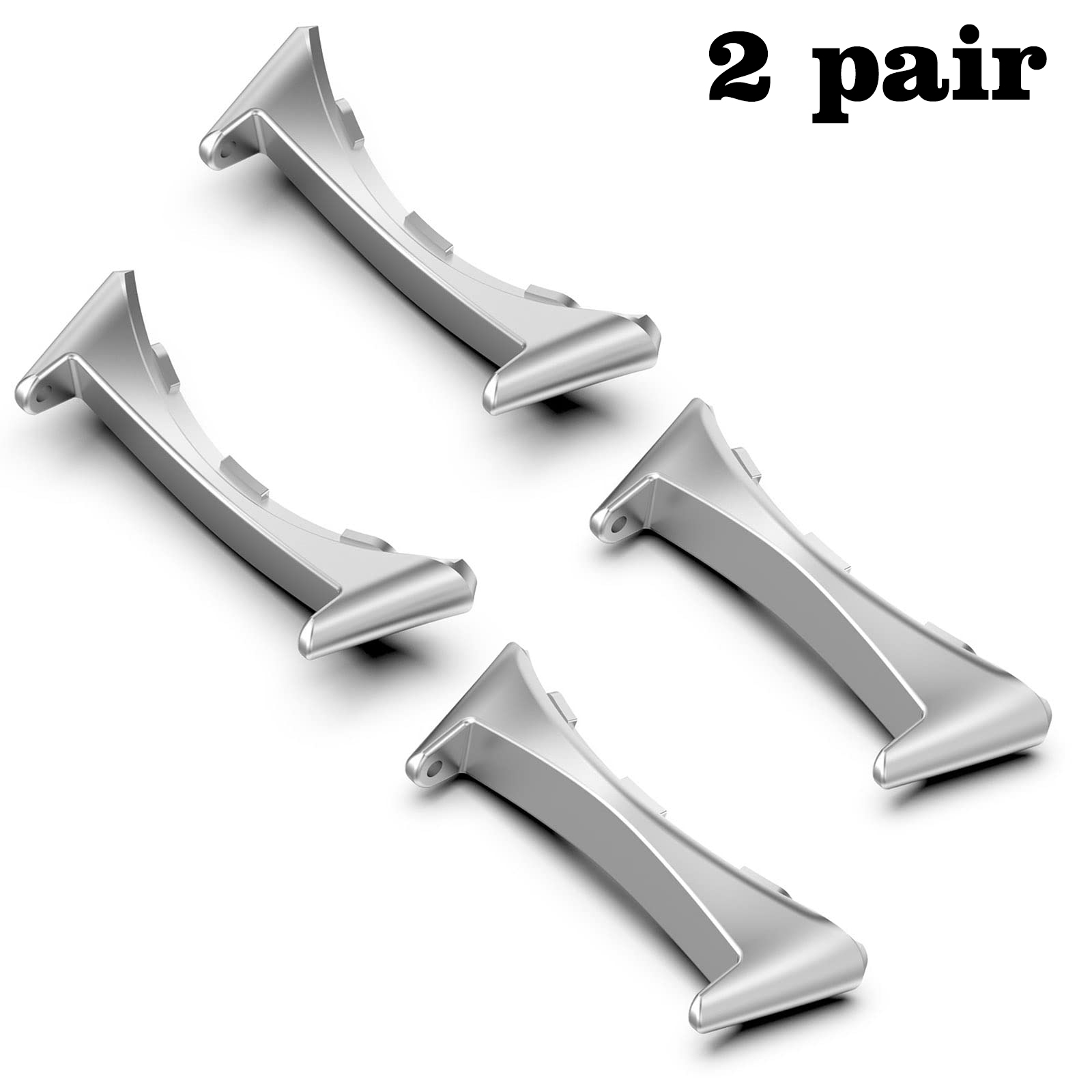 1/2 Cặp Đôi Kim Loại Cổng Kết  - đánh giá và giá Replacement Watch Bracelet