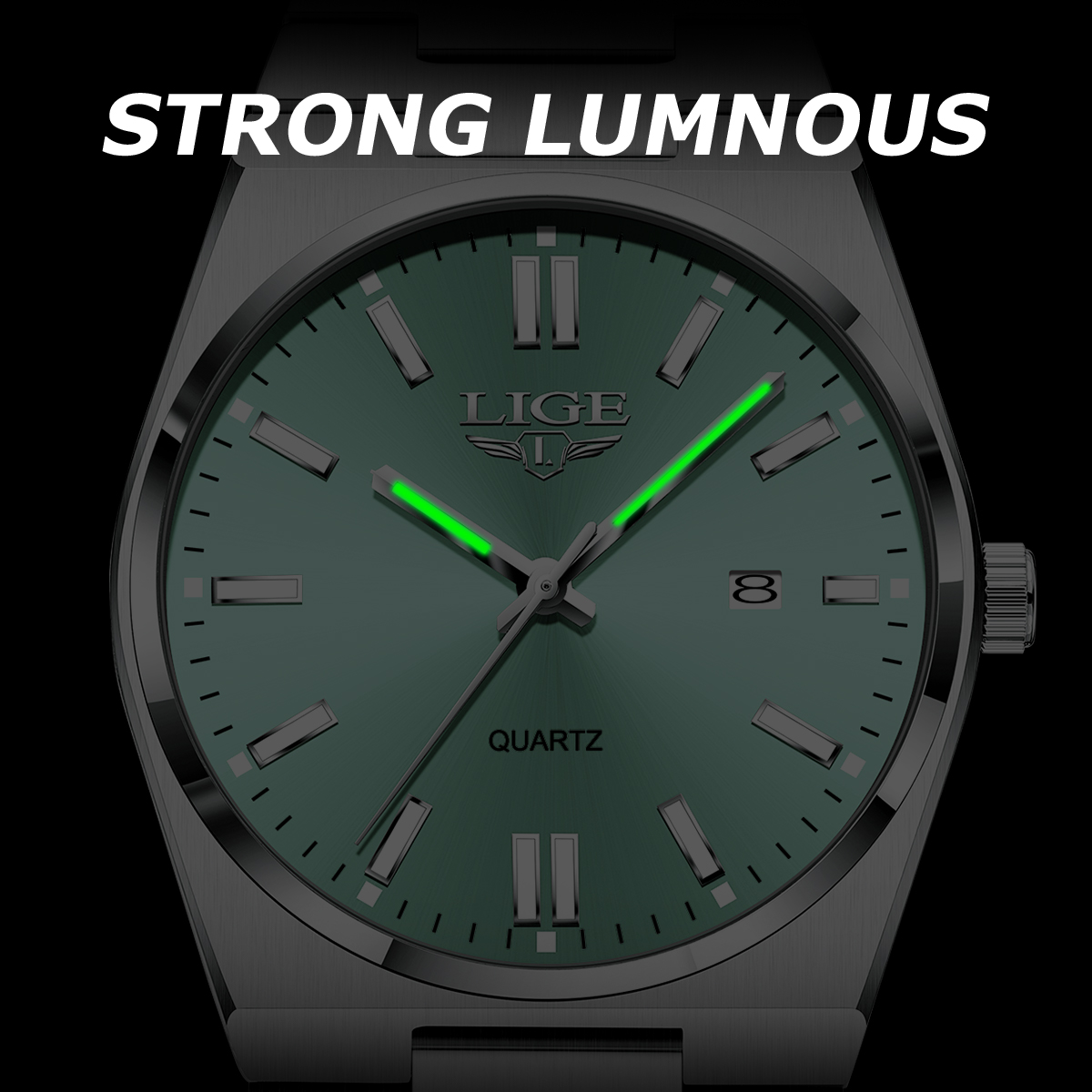 LIGE Luxury Brand Men Watches  - đánh giá và giá Smartwatch Digital Watches For Men
