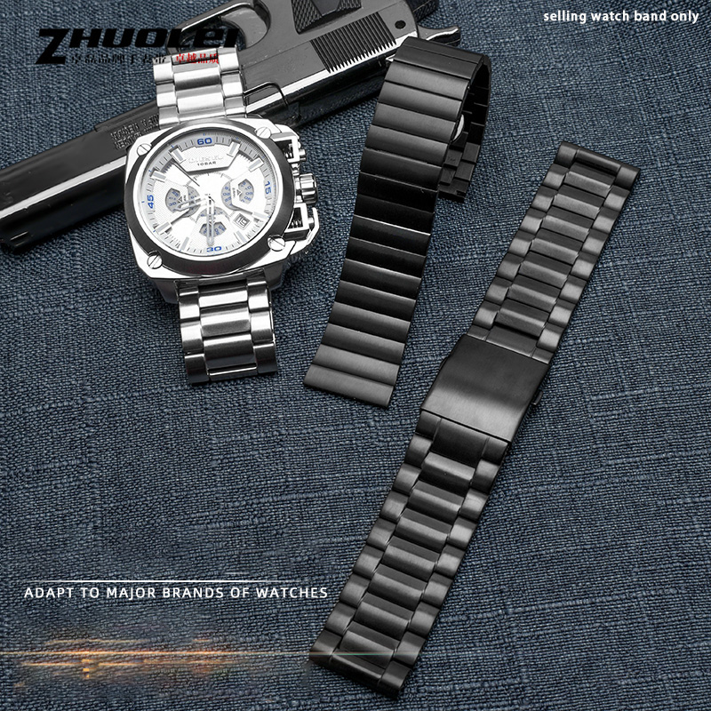 24MM 26MM 28MM 30mm Solid Stai - đánh giá và giá Diesel Watches Smartwatch