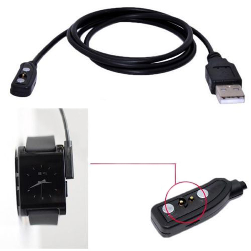 1pcs Replacement USB Charge Ch - đánh giá và giá Smartwatch Pebble Watches