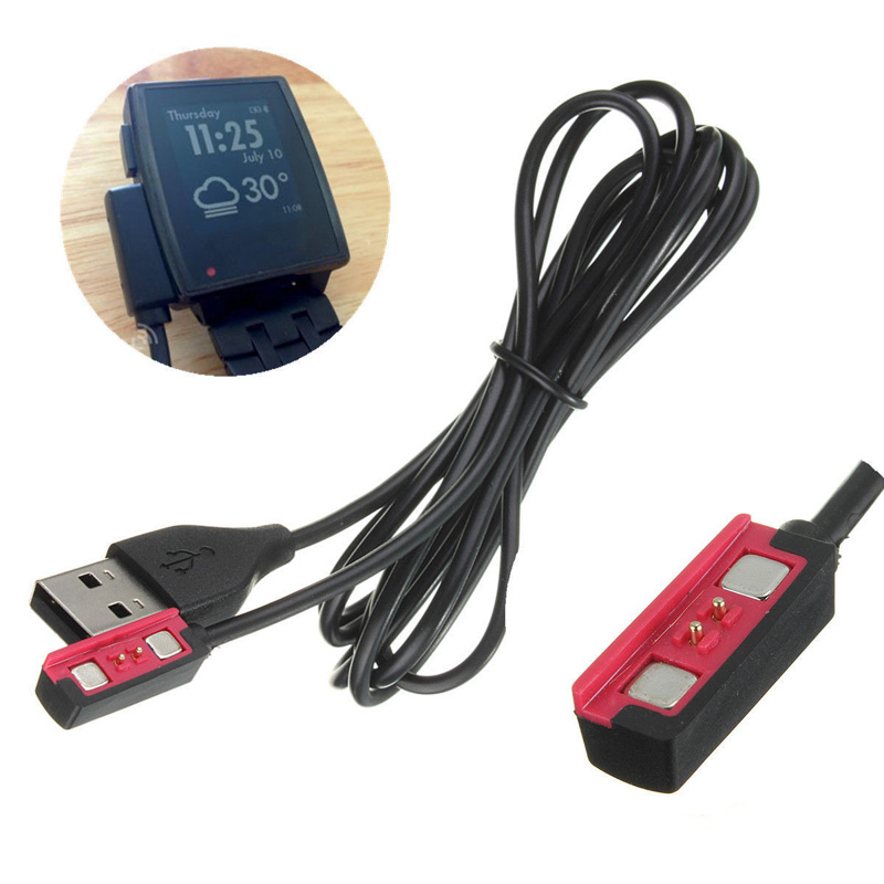 1pcs Replacement USB Charge Ch - đánh giá và giá Smartwatch Pebble Watches