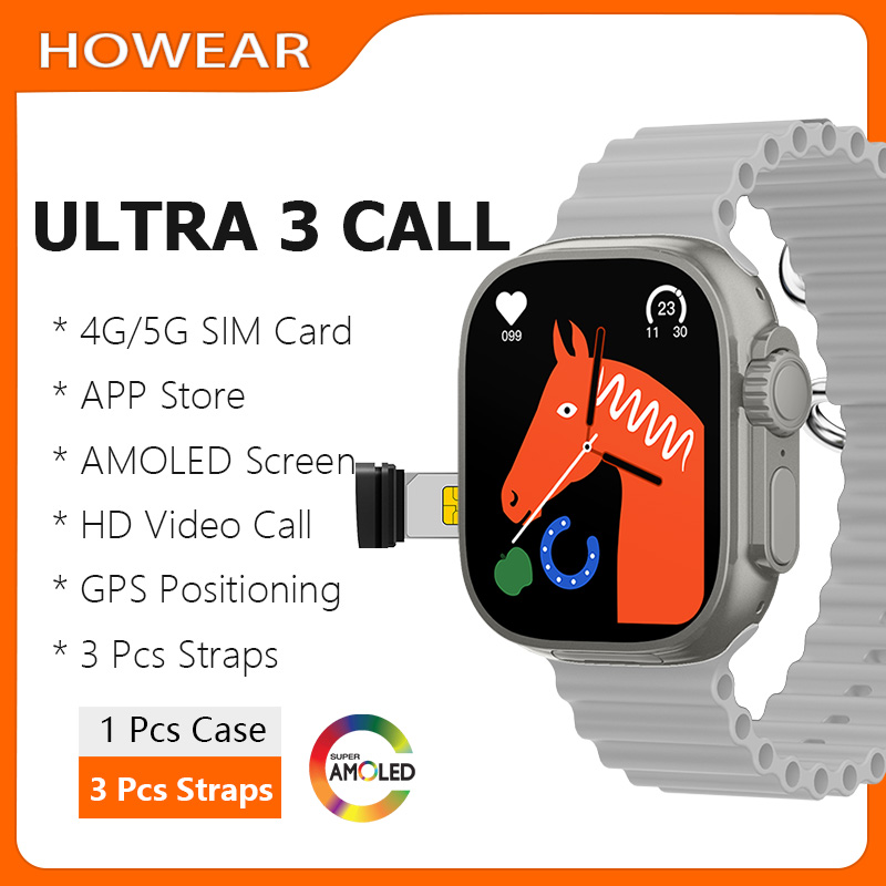 Smartwatch 4G SIM Card GPS Map - đánh giá và giá French Connection Watches Smartwatch App