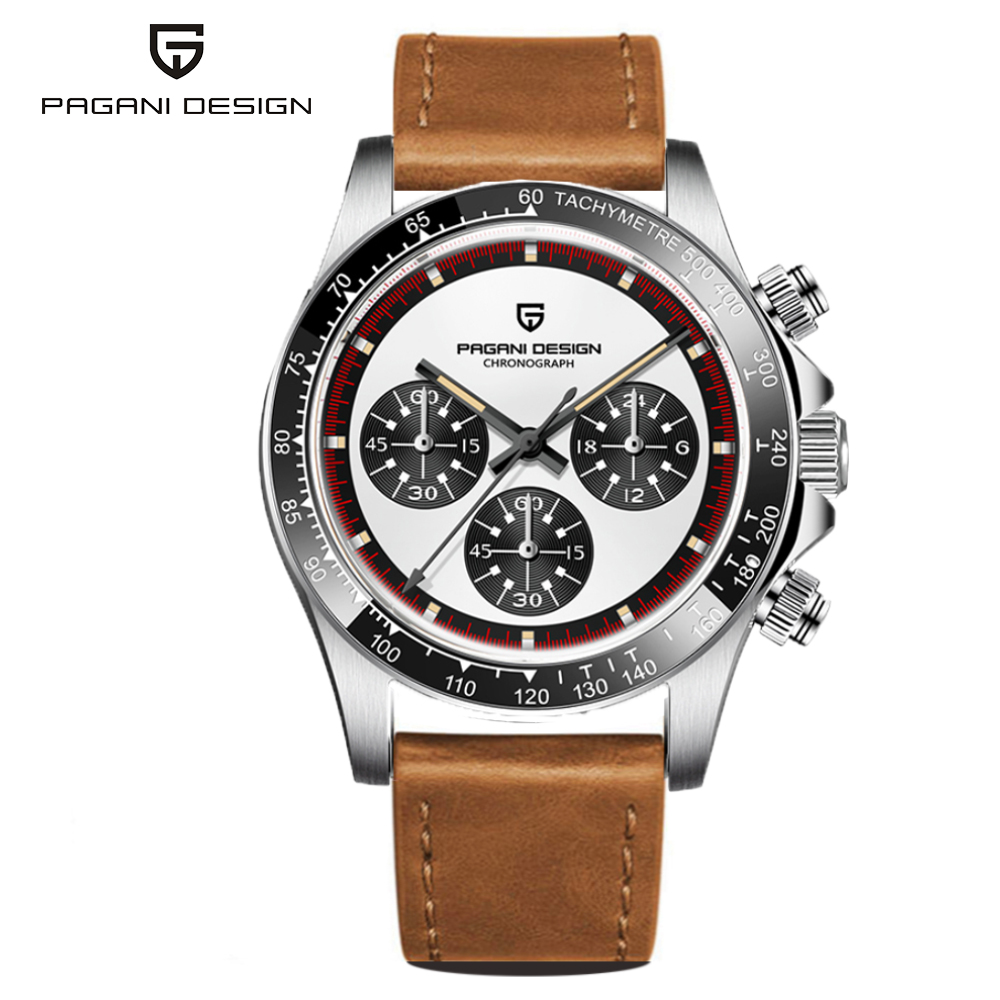 Reloj Hombre PAGANI DESIGN VK6 - đánh giá và giá Anti-Magnetic Watch