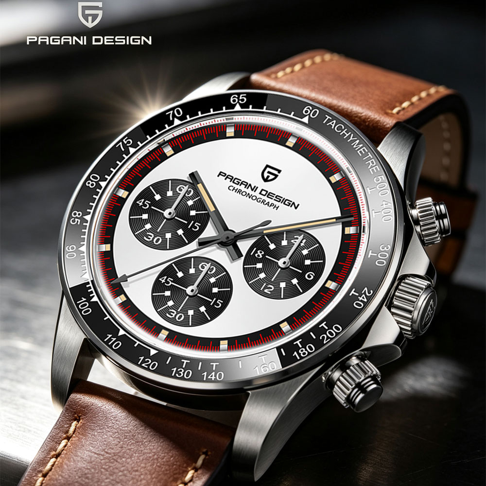 Reloj Hombre PAGANI DESIGN VK6 - đánh giá và giá Anti-Magnetic Watch