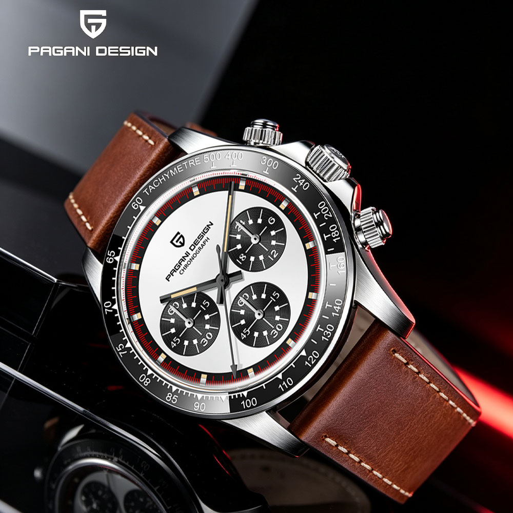 Reloj Hombre PAGANI DESIGN VK6 - đánh giá và giá Anti-Magnetic Watch