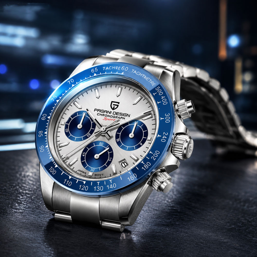 PAGANI DESIGN 40mm Men's Watch - đánh giá và giá Anti-Magnetic Watch